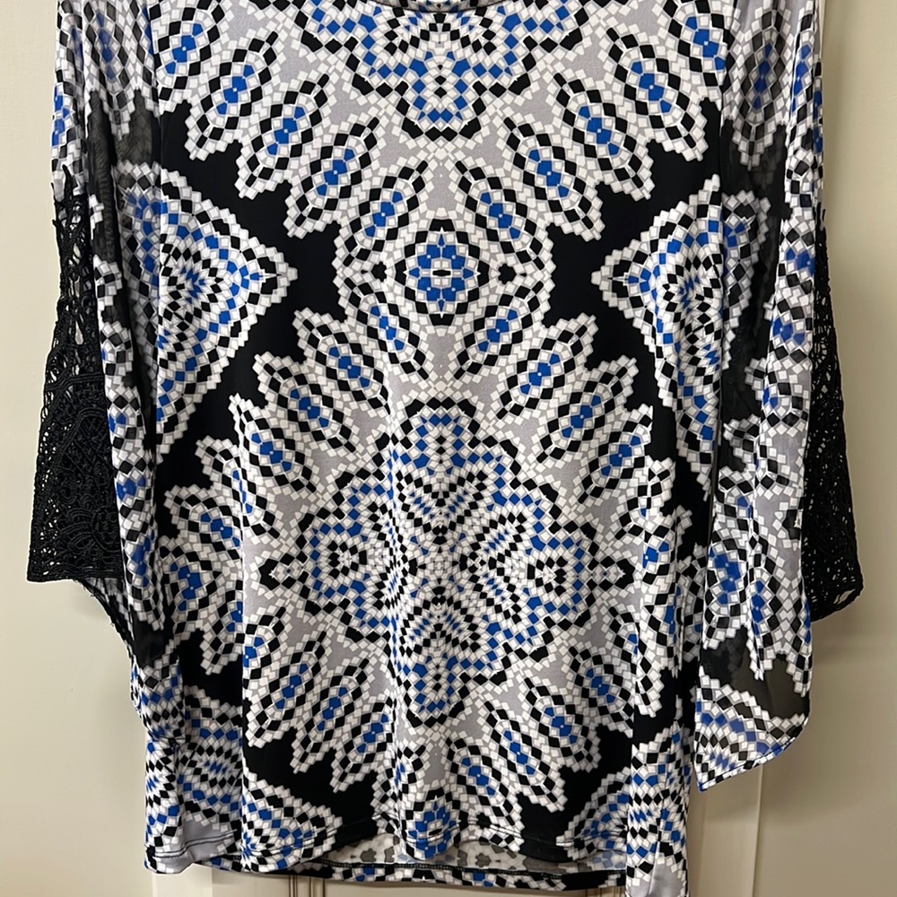 Alfani Petite Blouse(pull over) size small
